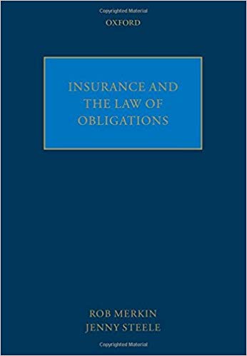 Insurance and the Law of Obligations